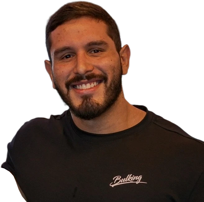 Kaio Rocha sorrindo