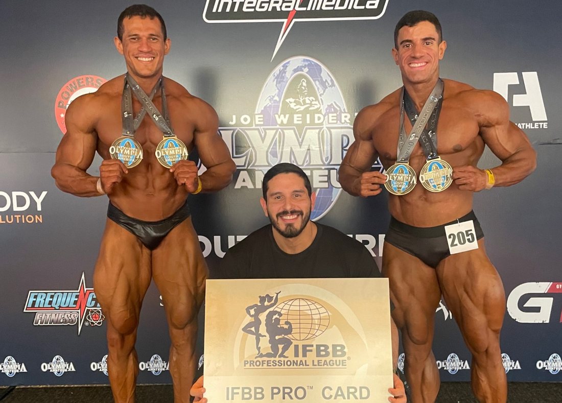 Atleta com o IFBB Pro Card — Olympia Amateur